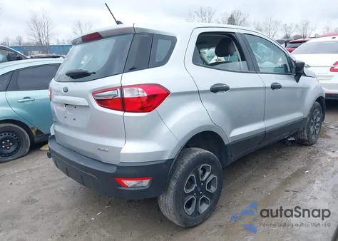 2021 Ford Ecosport S z USA, uszkodzony, nr VIN MAJ6S3FL3MC422958